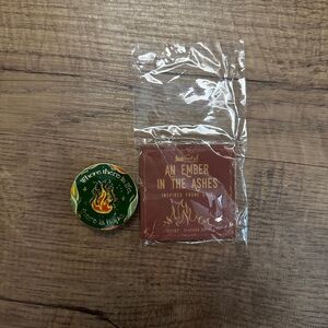 Bookish box phone grip